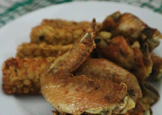 Resep Ayam bumbu kuning yang Lezat