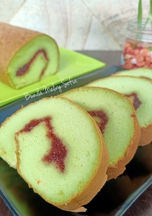 Foto resep Bolu Gulung 6 telur lembut lentur ala Ordinary Kitchen (Otang)
