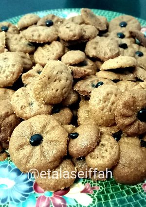 Foto resep Milo Cookies Sehat Tanpa Pengembang