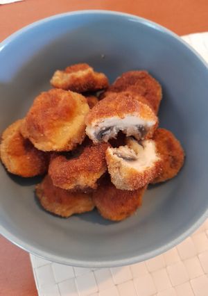 Φωτογραφία της συνταγής Μανιτάρια πανέ 🍄