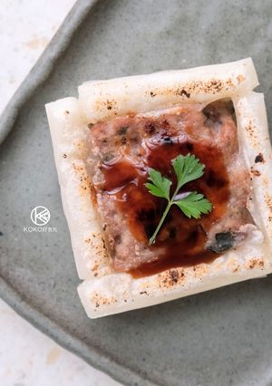 豬肉烤日式年糕 的食譜成品照片