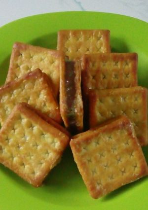 Foto resep Gabin Fla Coklat #BikinRamadanBerkesan