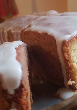 Una foto de Budín de Naranja