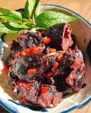 Trám đen kho nước tương