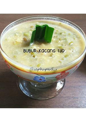 Foto resep Bubur Kacang Ijo