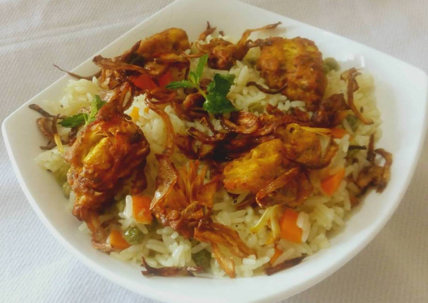 Lazzat E Taam Biryani