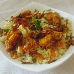 Lazzat E Taam Biryani A picture of Lazzat E Taam Biryani.