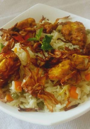 A picture of Lazzat E Taam Biryani.