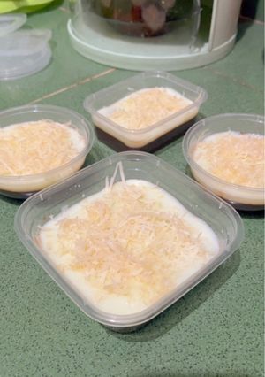 Foto resep Puding vla simpel