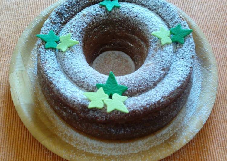 Bolo de Batata Doce e Laranja