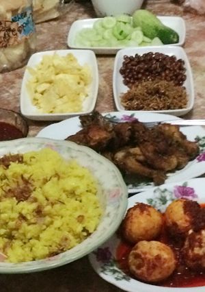 Foto resep Nasi Kuning #33