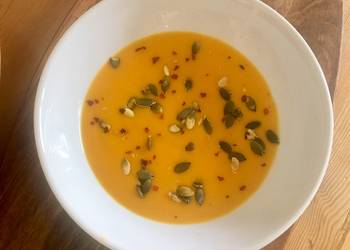 Popular Recipe Butternut Squash and Coconut Soup Yummy