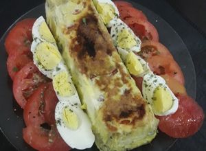 Una foto de Budín Salado Express🍅