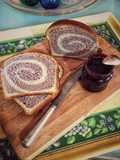 Pan brioche bicolore 🌷