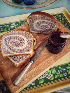 Foto di Pan brioche bicolore 🌷
