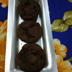 A picture of Walnuts brownie cookie.