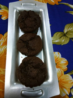 A picture of Walnuts brownie cookie.
