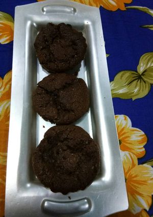 A picture of Walnuts brownie cookie.