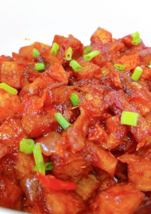 Foto resep Kentang Wortel Balado