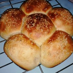 A picture of Home made bread.