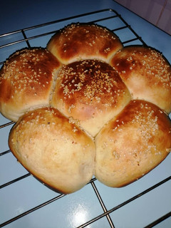 A picture of Home made bread.