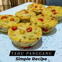 A picture of Tahu Panggang (Simple Recipe By Siekfen Kitchen).