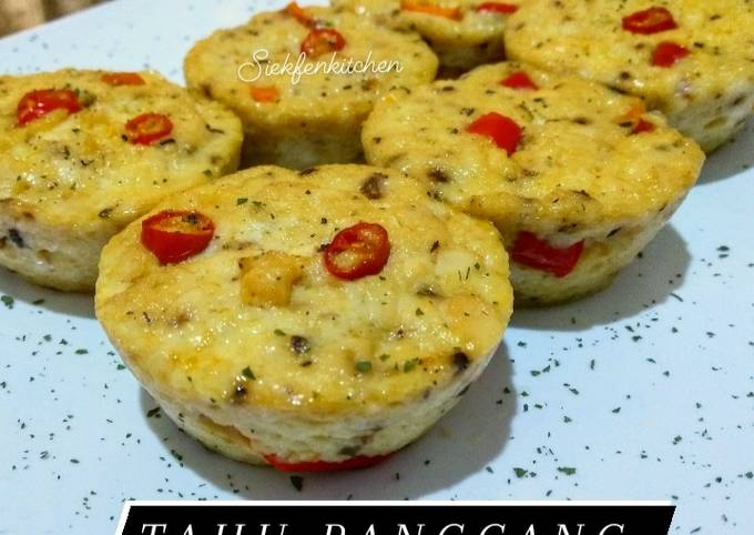 Tahu Panggang (Simple Recipe By Siekfen Kitchen)