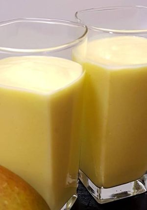 Hình của món Sinh tố xoài kiểu Ấn(mango lassi).