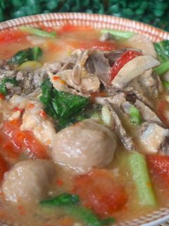 Foto resep 38. Seblak Kuah Bandung tulangan ayam