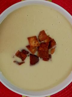 صورة لوصفة شوربة العدس