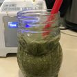 Batido de Aloe-Espinacas-Grosellas (smoothie)