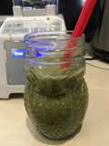 Batido de Aloe-Espinacas-Grosellas (smoothie)