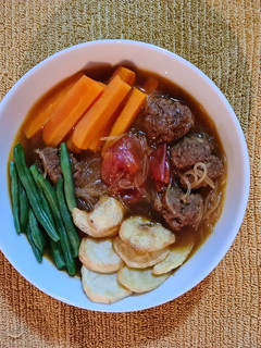 A picture of Semur (Indonesian Beef Stew).
