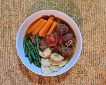 Popular Recipe Semur Indonesian Beef Stew Very Delicious