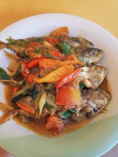 Foto resep Ikan Kembung Bumbu Kuah Kuning