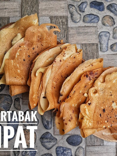 Foto resep 72. Martabak Lipat
