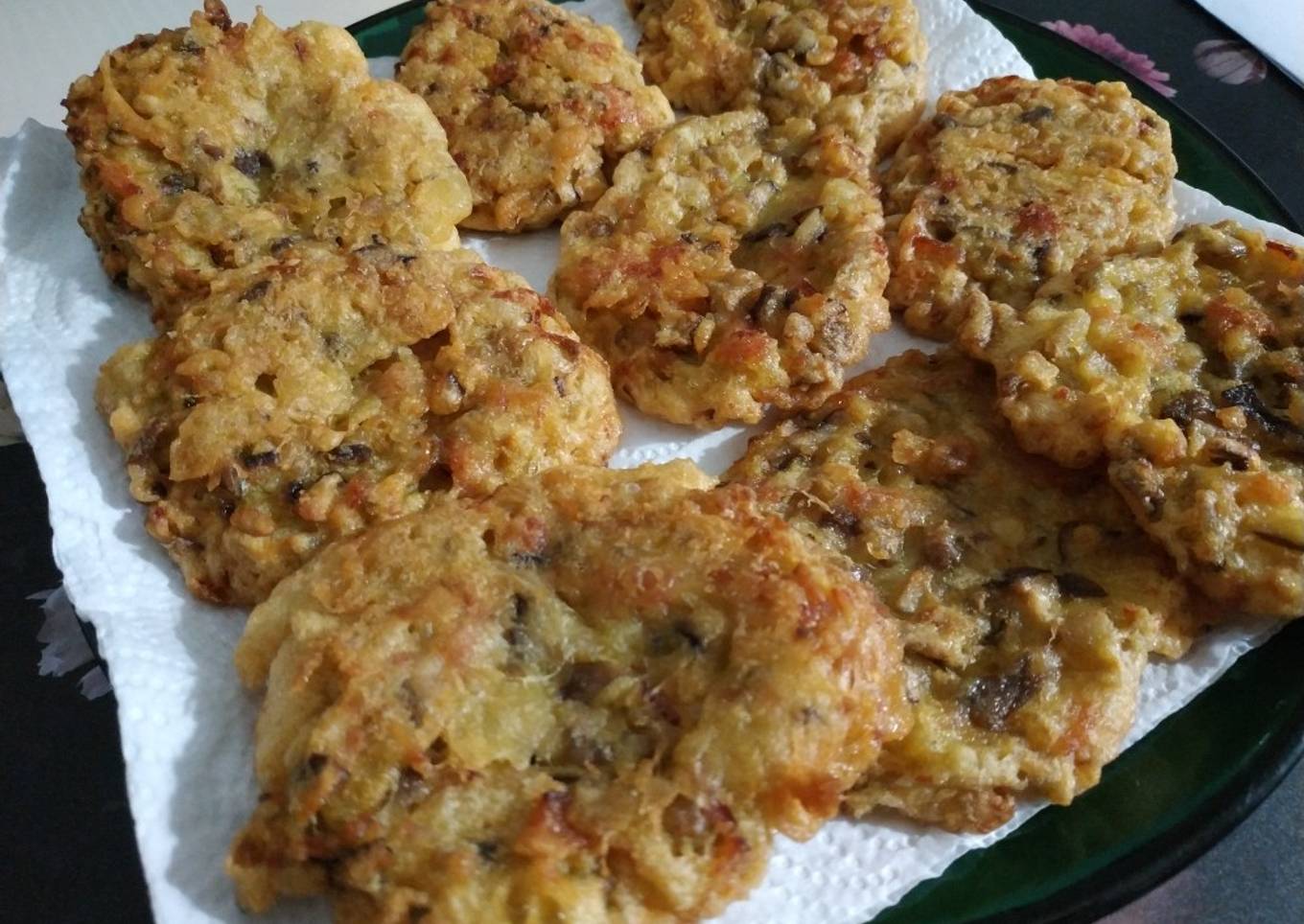 Empiang (Pempek Bangka) dari Bacon & Jamur Shintake
