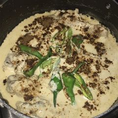 A picture of Chicken White karhai.