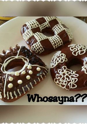 A picture of Whosayna’s Nutella Donuts.