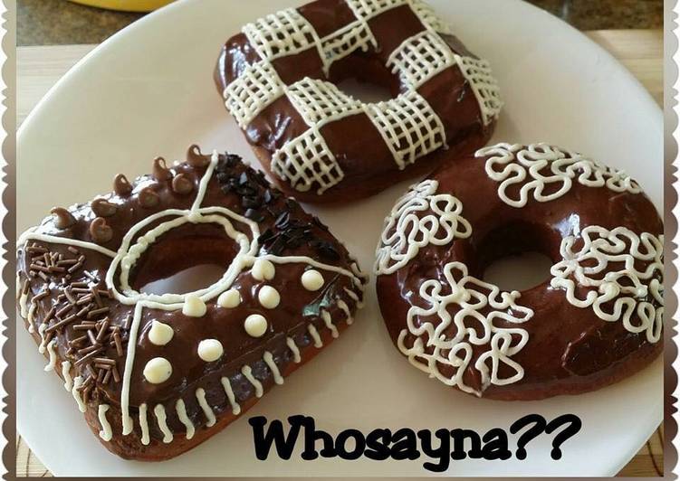 Whosayna’s Nutella Donuts