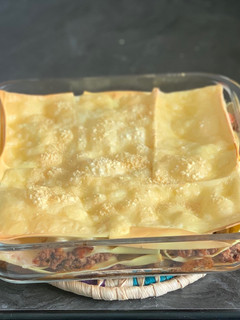 Una foto de 🇮🇹Lasagna tradicional🇮🇹