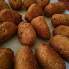 Una foto de Croquetas de atún