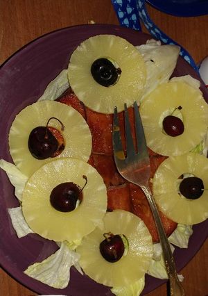 Una foto de Jamón