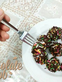 Foto resep Bola-bola Coklat