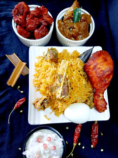 மட்டன் பிரியாணி செய்முறை முக்கிய புகைப்படம்