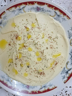 صورة لوصفة حمص