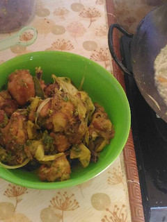 Foto resep Sambal ijo ayam jeruk
