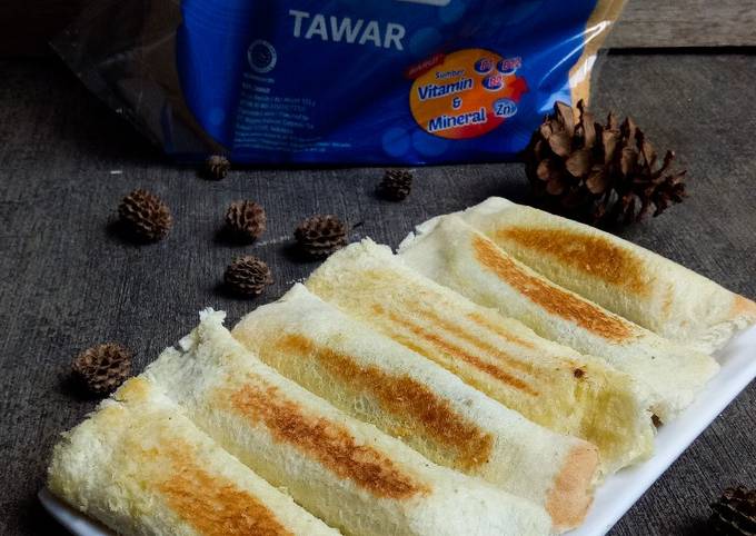 49. Roti Panggang Coklat