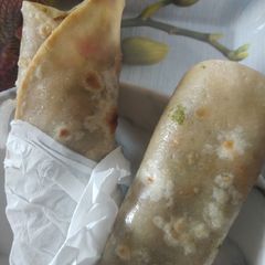 A picture of Mushroom wrap.