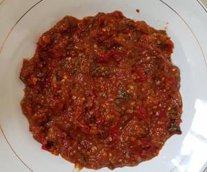 Resep mudah Sambel pecel lele Enak Sederhana